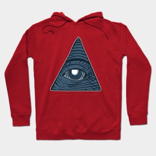 Illuminati All Seeing Third Eye Hoodie